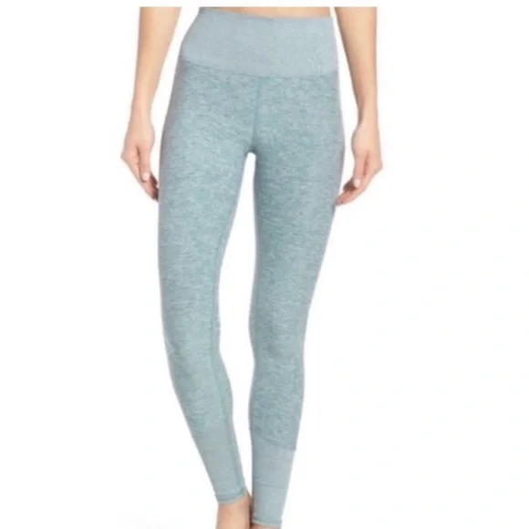 ALO Yoga High-Waist Leggings - Soft Sea Grass color - Picture 1 of 3